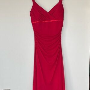 Ruby Rox Vibrant Red High Low Dress